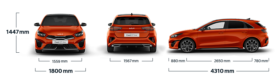 Kia Ceed specificaties