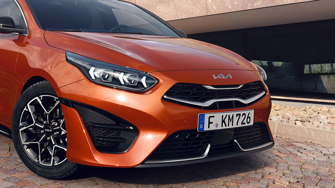 The Kia Proceed GT-line