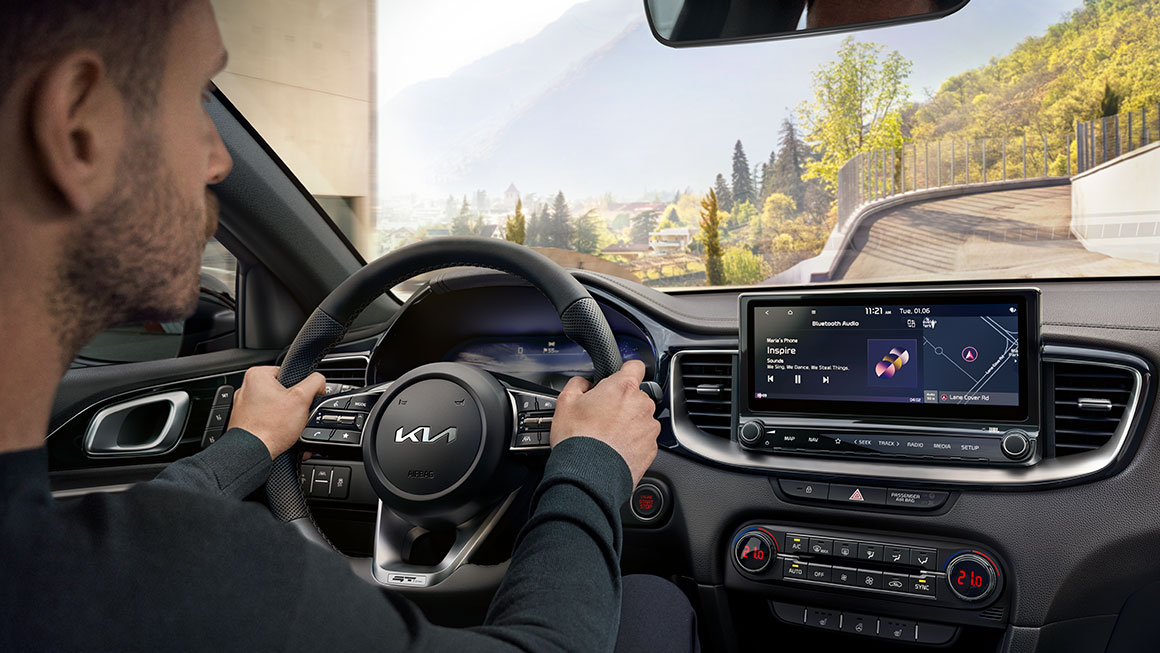 Kia ProCeed GT-Line sophisticated cabin