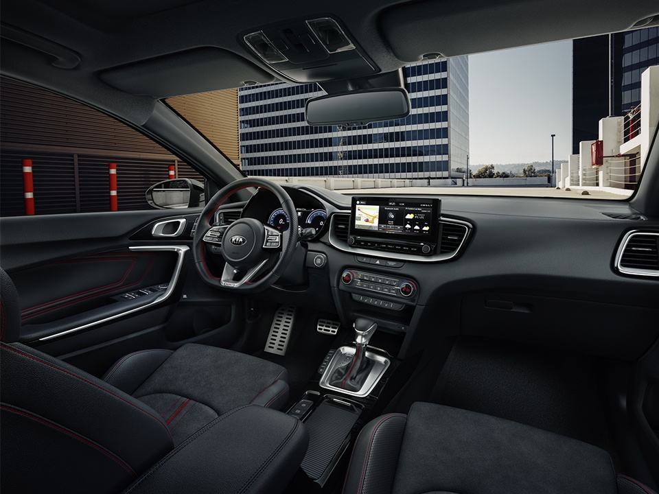 Kia Ceed GT – Interieur