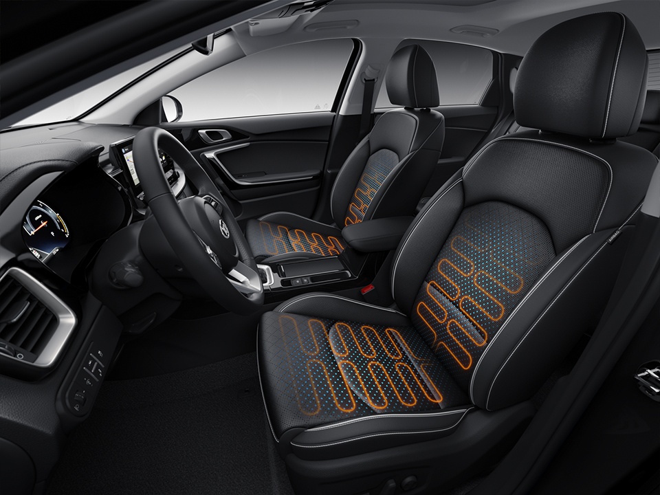 kia ceed heated seats