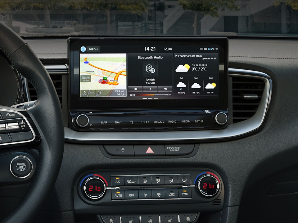 kia ceed  10.25" touchscreen