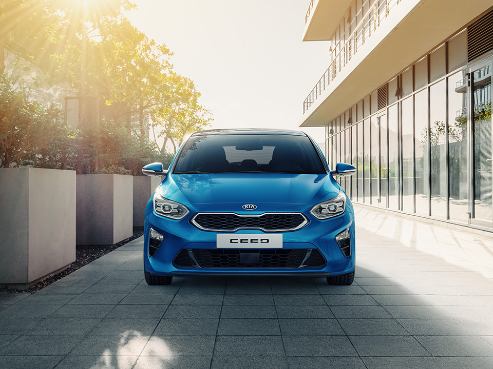 Een krachtige uitstraling