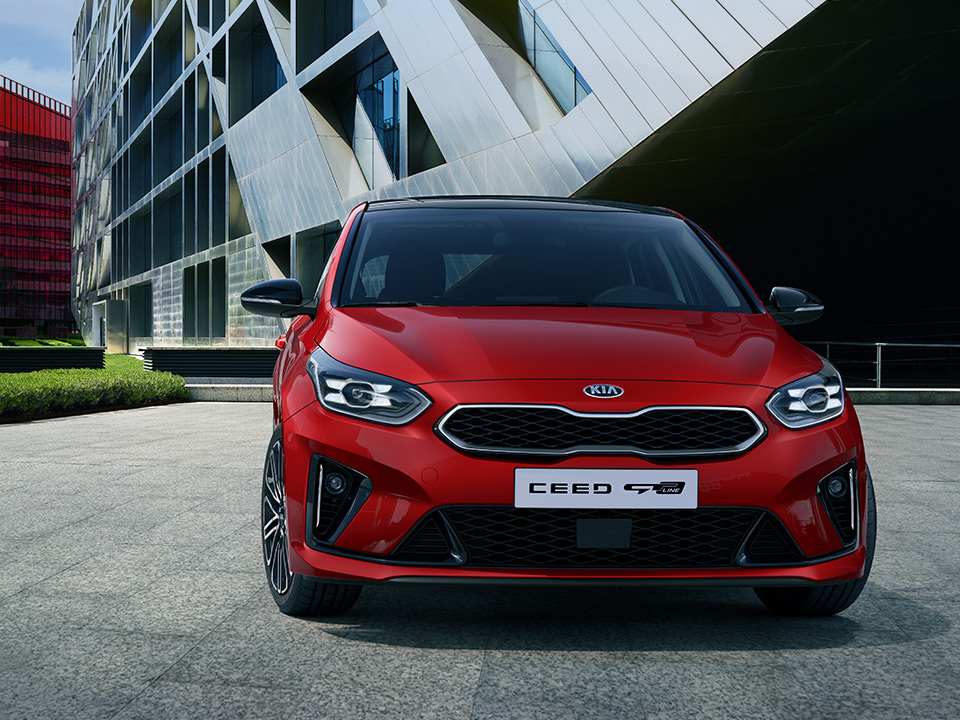 Kia Ceed GT Line – exterieur