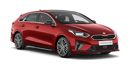 De nieuwe Kia ProCeed