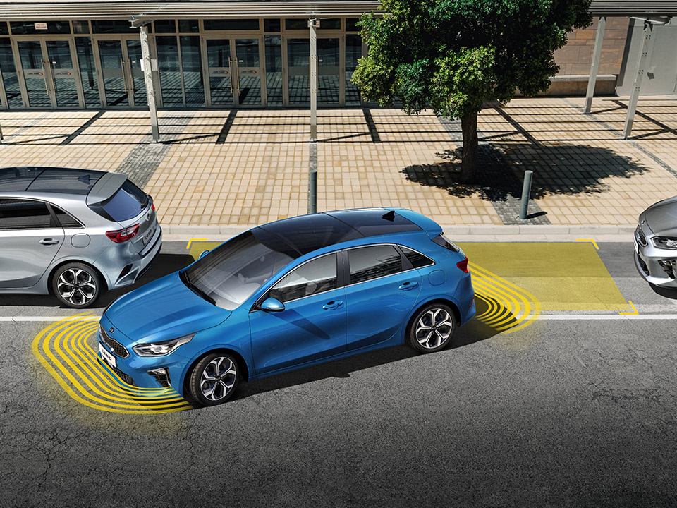 kia ceed smart park assist system