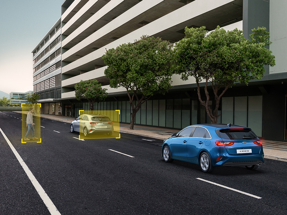 kia ceed forward collision aviodance assist