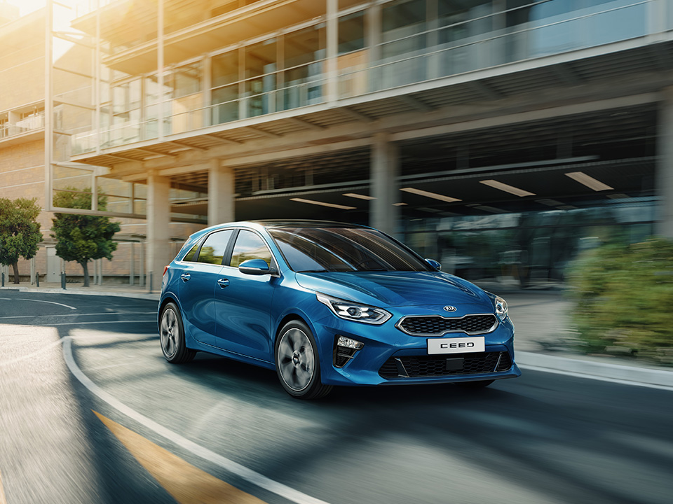 kia ceed – rijden