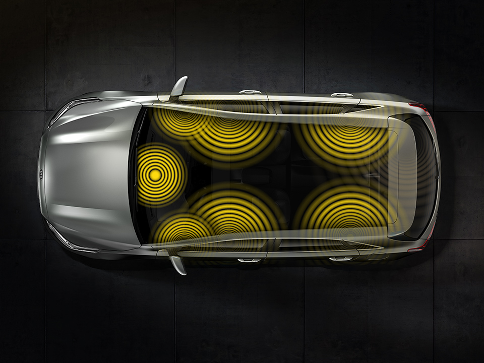 kia ceed JBL premium sound system