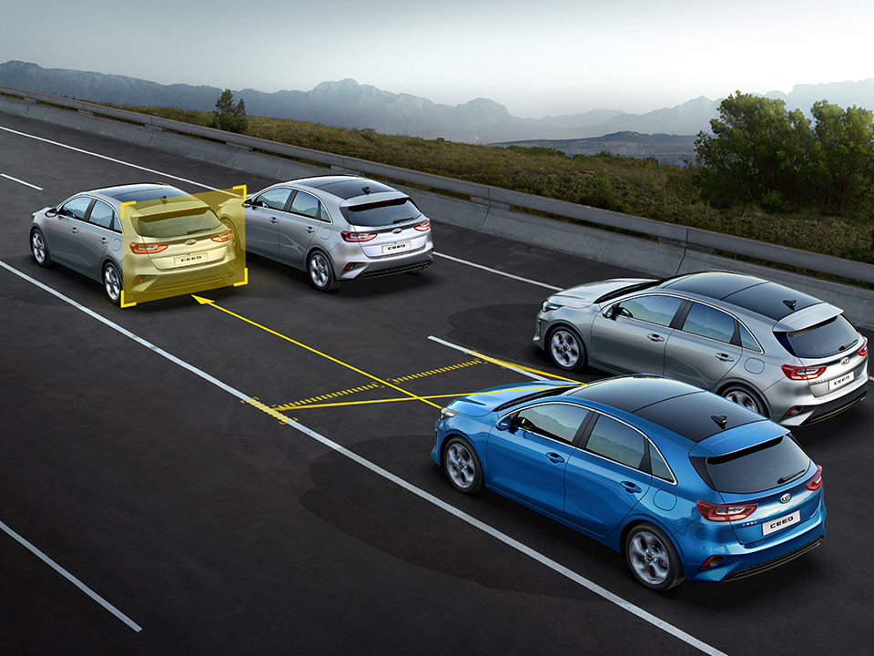 kia ceed – lane following assist 