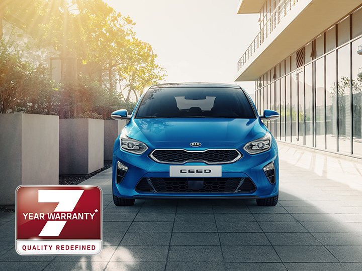 7 jaar garantie van Kia