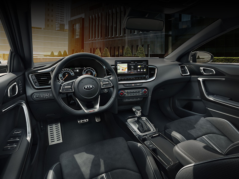 Kia Ceed Sportswagon GT Line – interieur