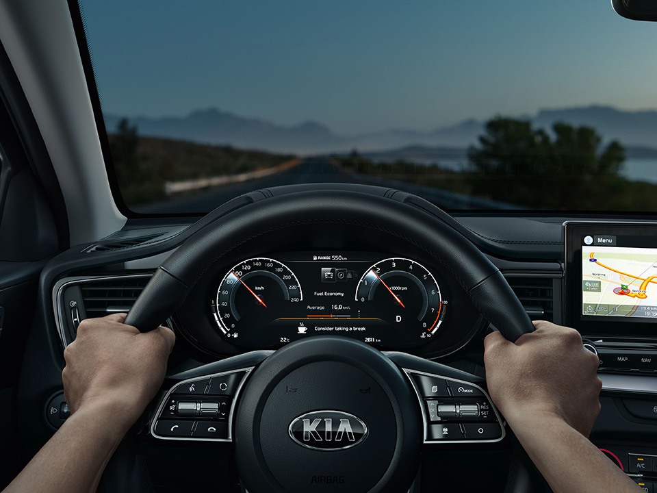 kia ceed sportswagon driver attention warning