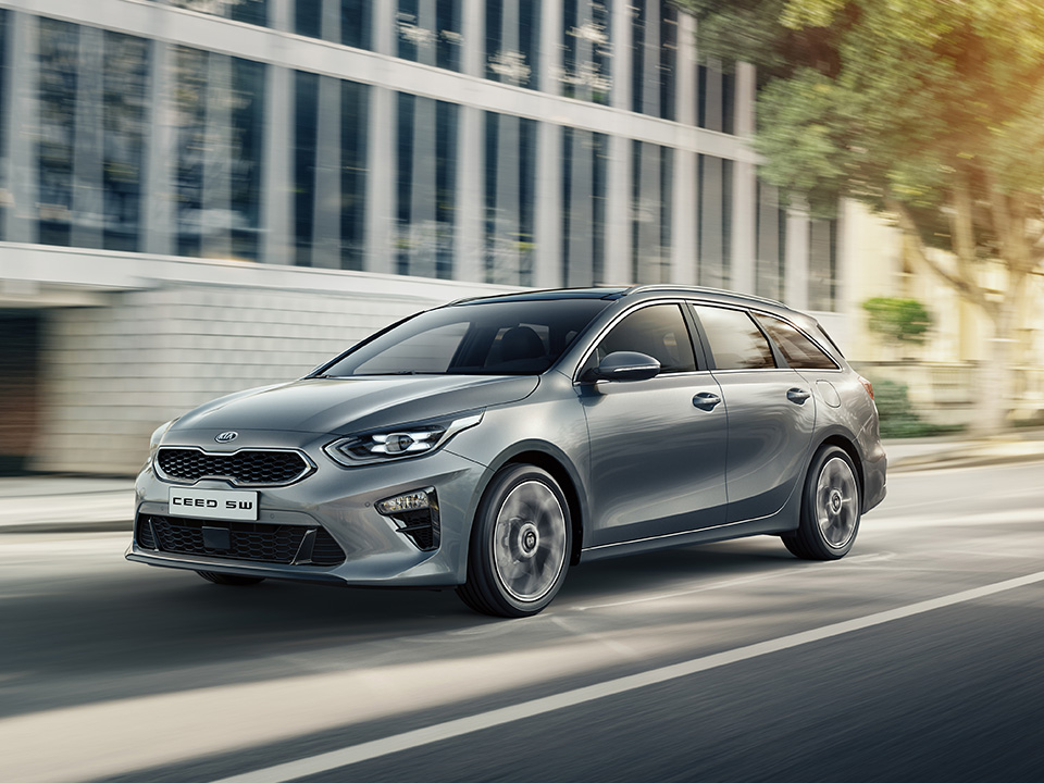 Discover The New Kia Ceed Sportswagon Kia Motors Malta