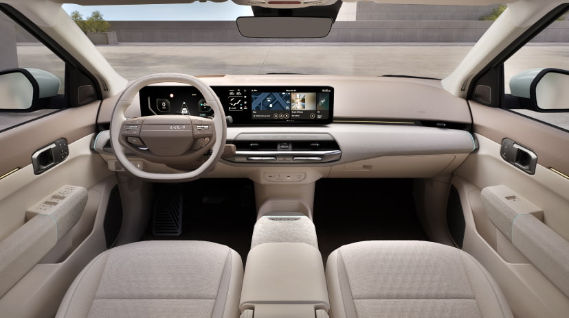 The Kia EV4 Fastback
