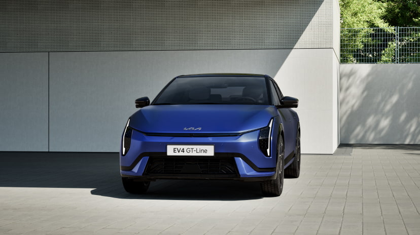 The Kia EV4 Fastback GTL