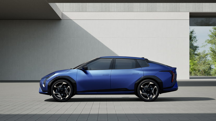 The Kia EV4 Fastback GTL