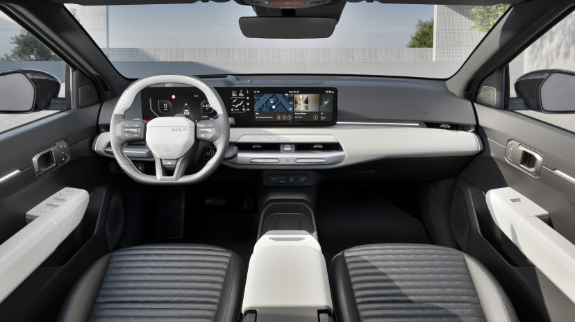 The Kia EV4 Fastback GTL