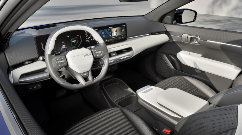 The Kia EV4 Fastback GTL