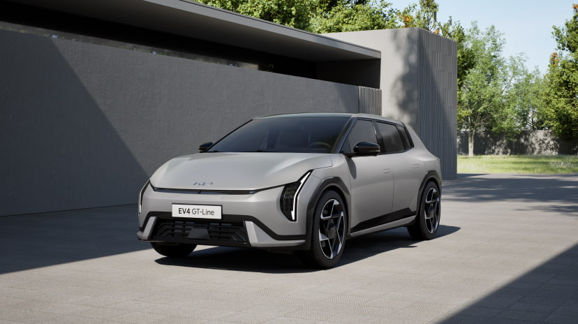 The Kia EV4 GTL