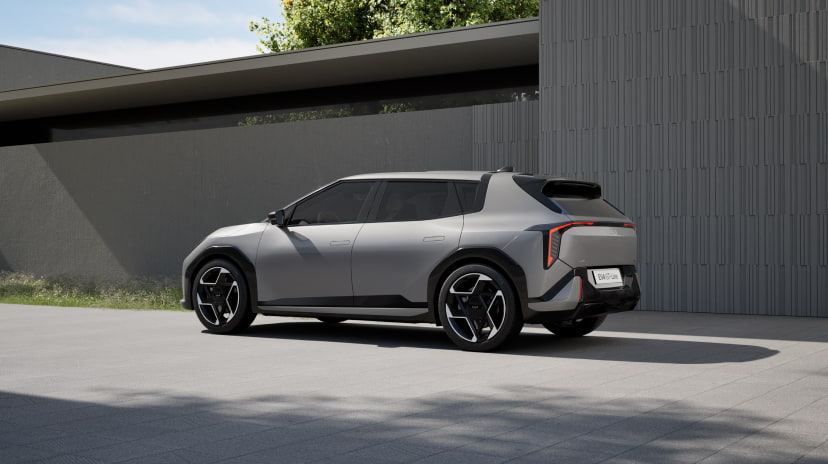 The Kia EV4 GTL
