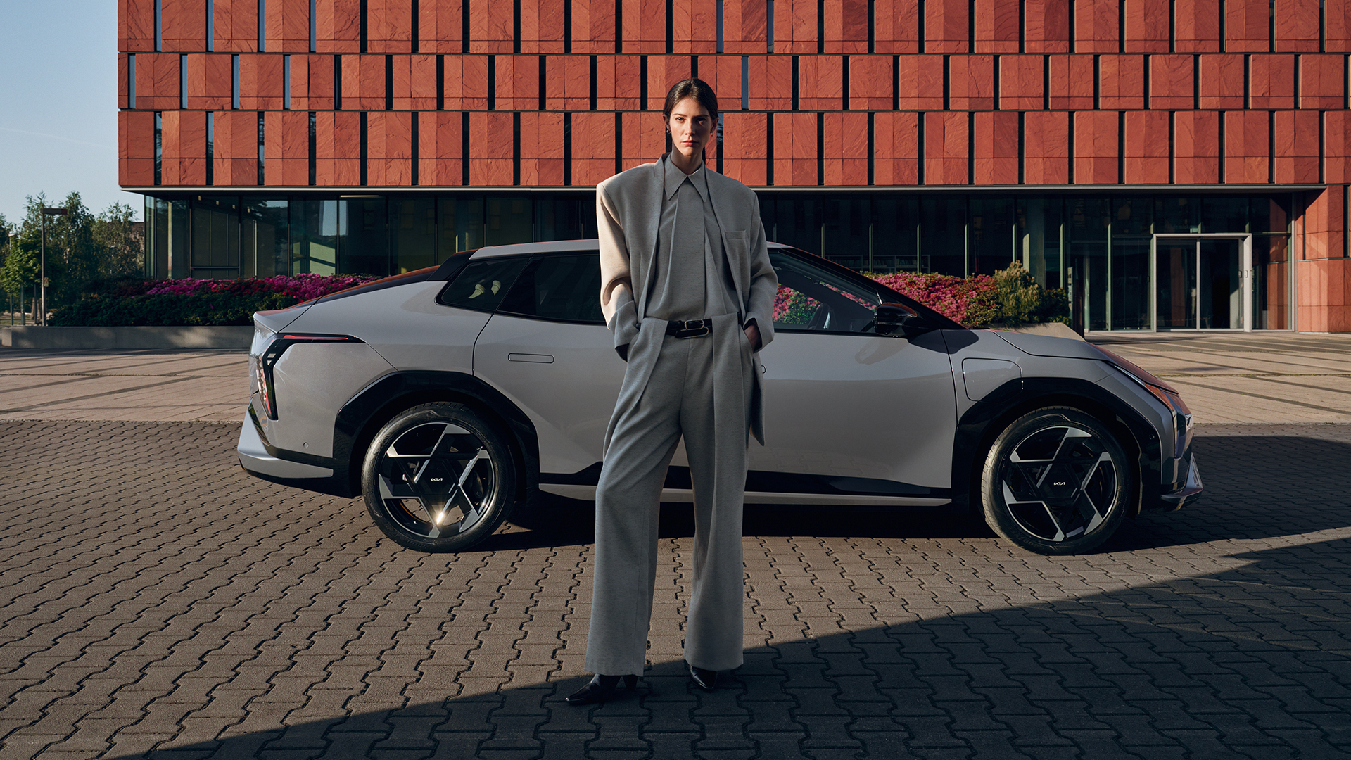 Un élégant design arrière typé Fastback.