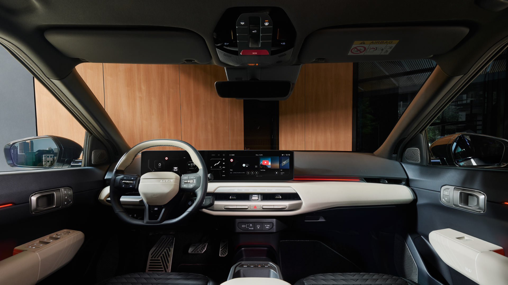 Des détails conçus pour le plaisir du conducteur.
