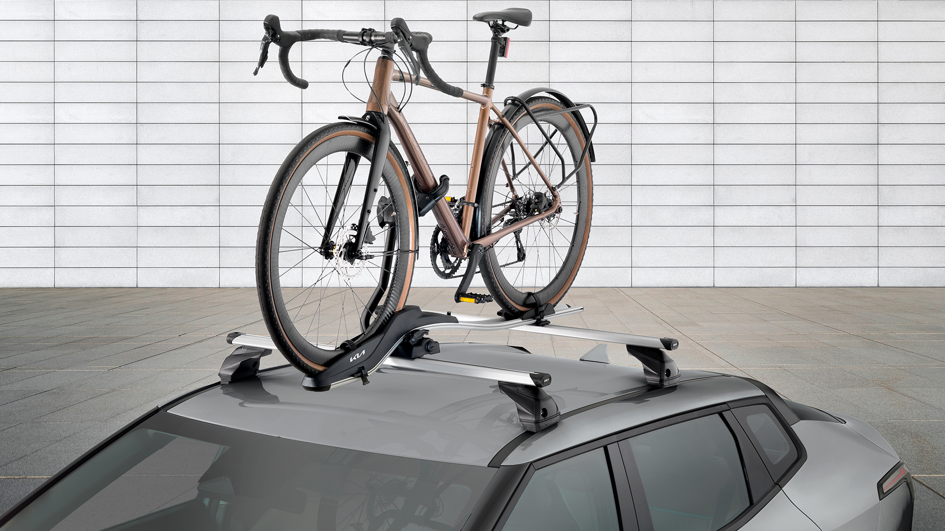 Porte-vélo Plus.