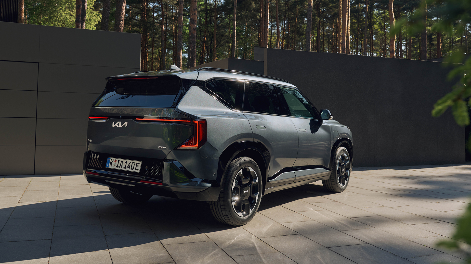 Samræmdur stíll að framan og aftan