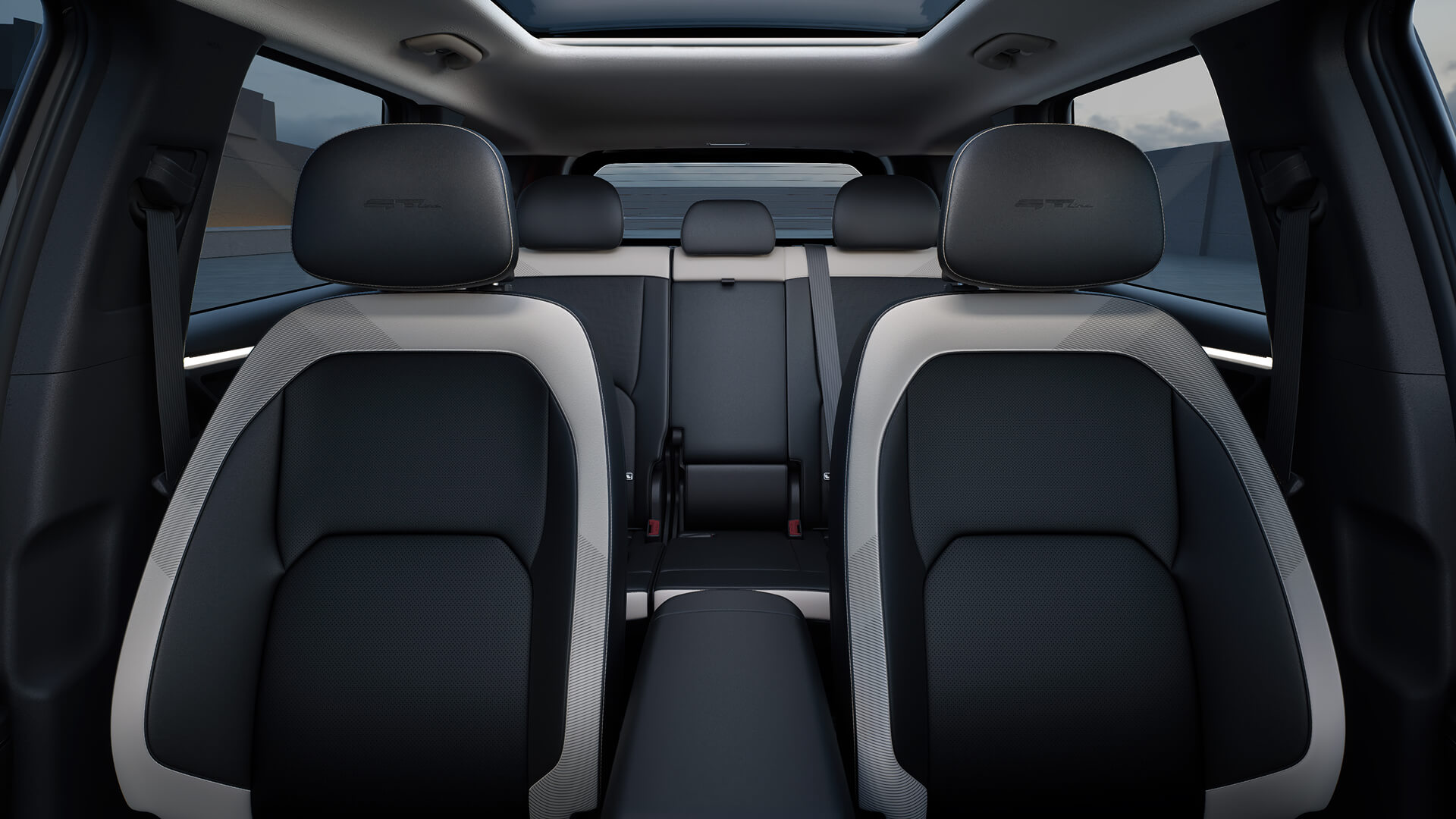 Innanrými Kia EV5