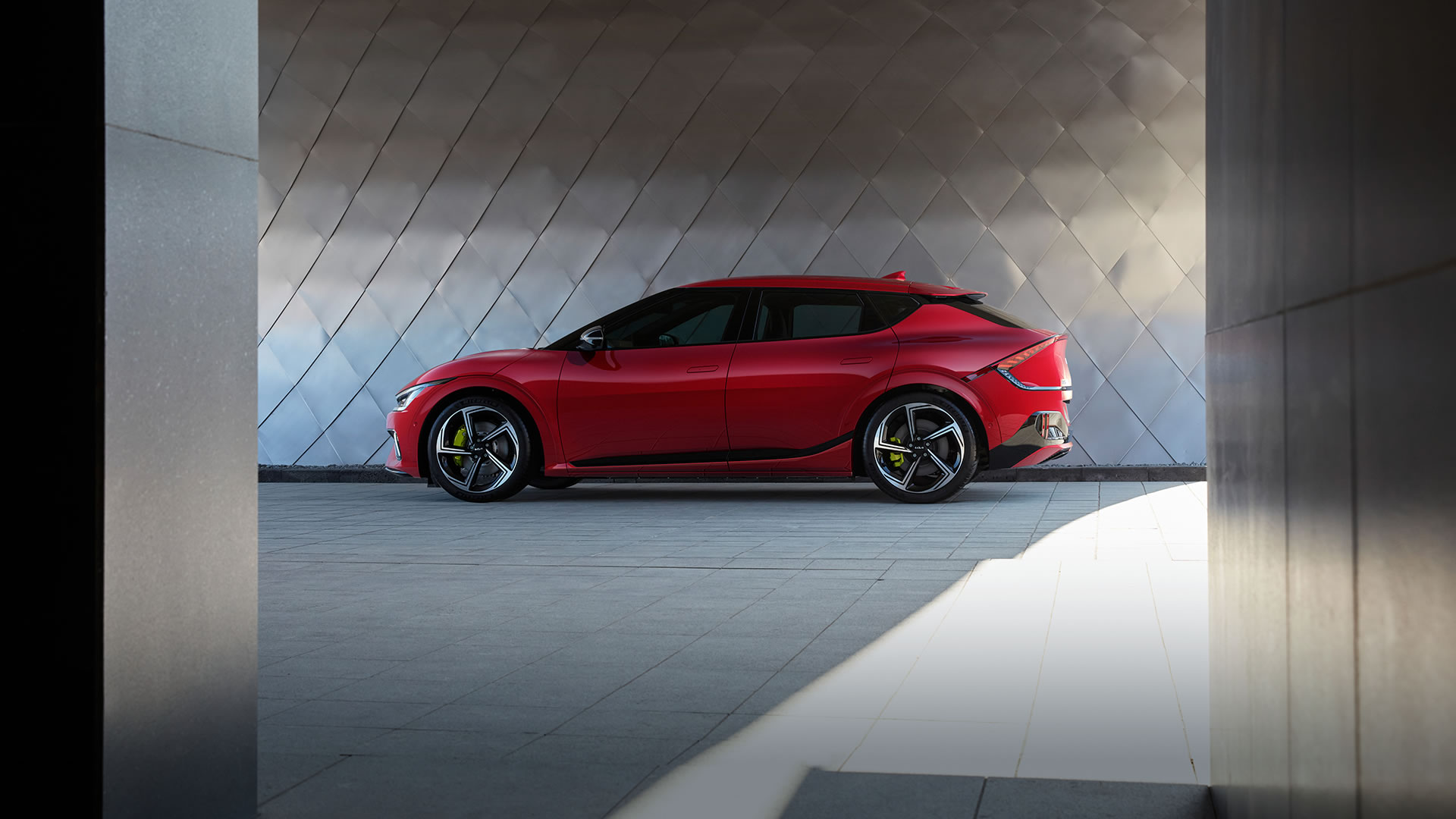 coty winner 2022 - The fully-electric Kia EV6