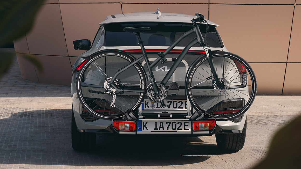 Bagażnik rowerowy do wszystkich haków holowniczych