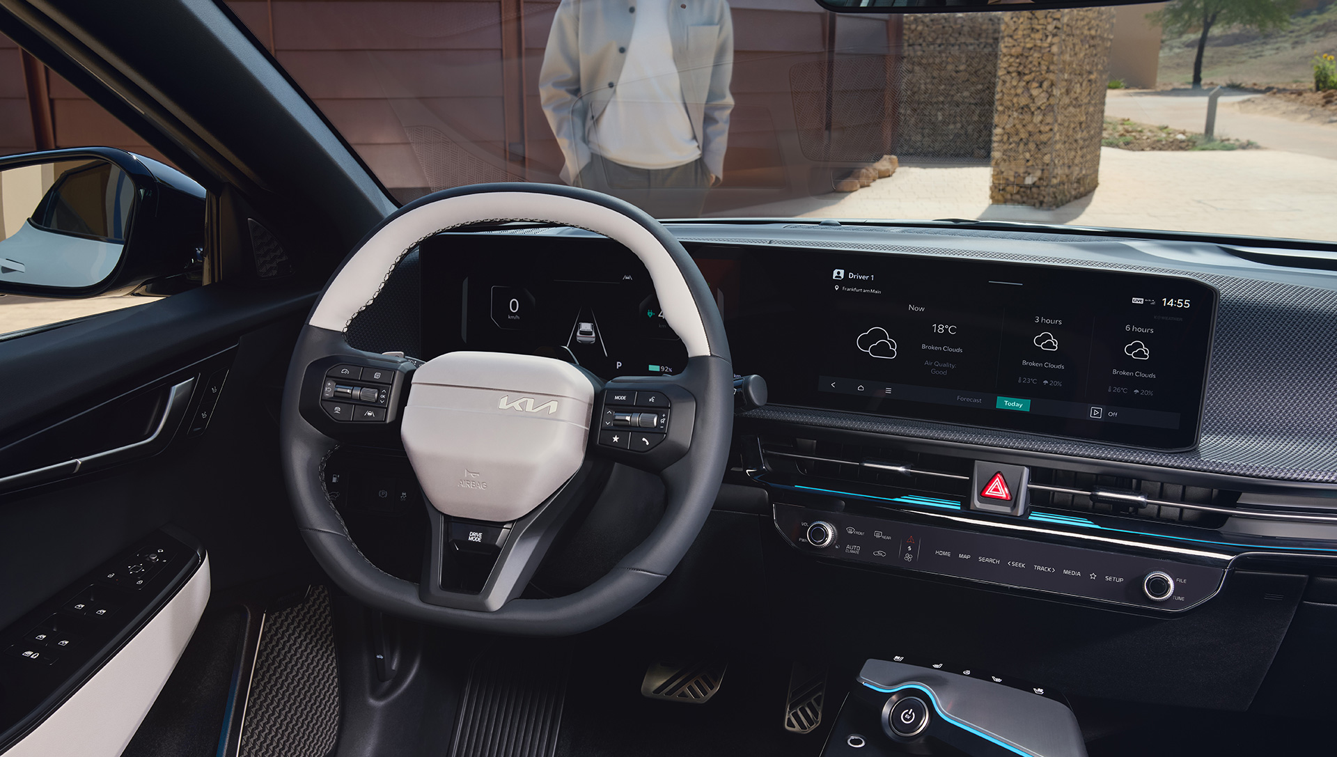 Infotainment en navigatie
