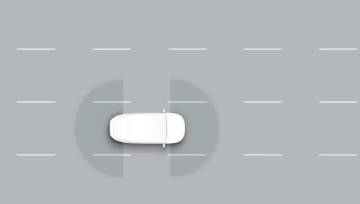 Blind-Spot Collision-Avoidance Assist 