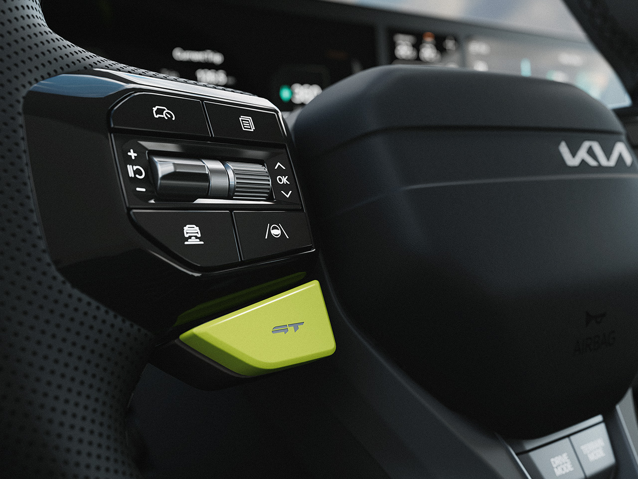 Volant spécifique GT