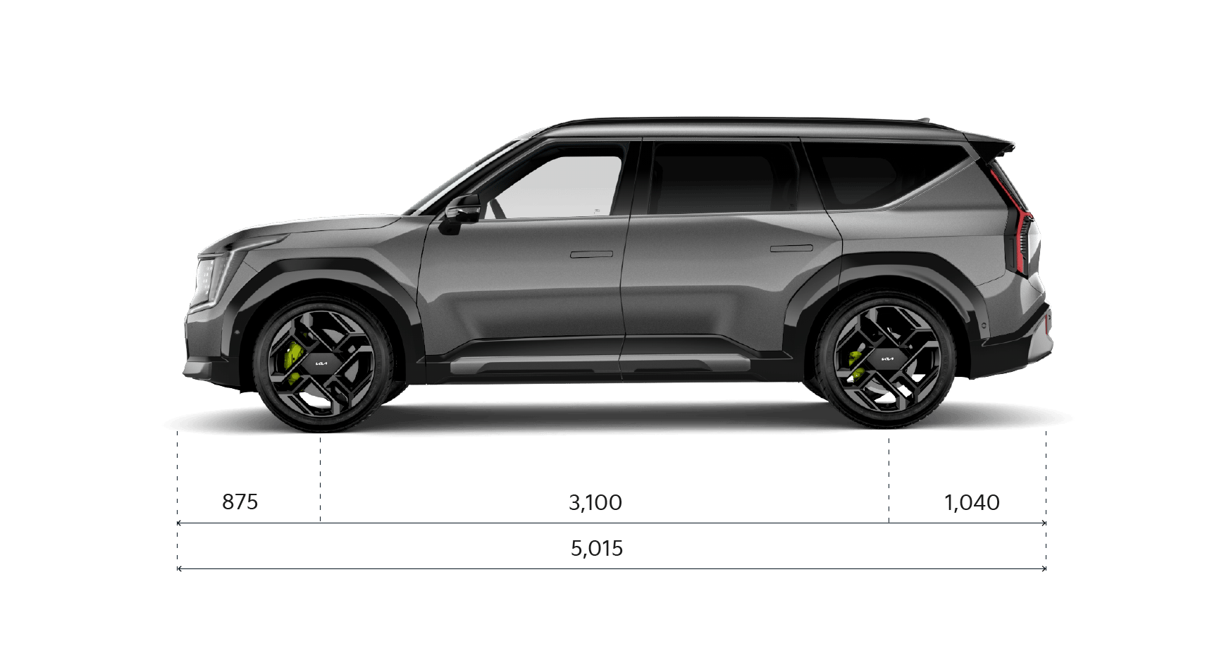 EV9 GT Vista laterale