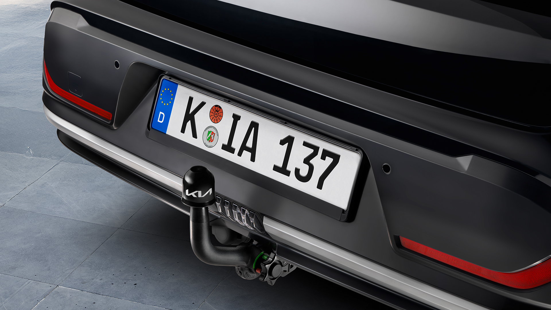 Odnímatelné tažné zařízení