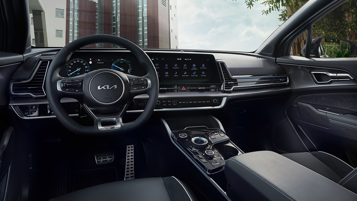 Kia Sportage premium details