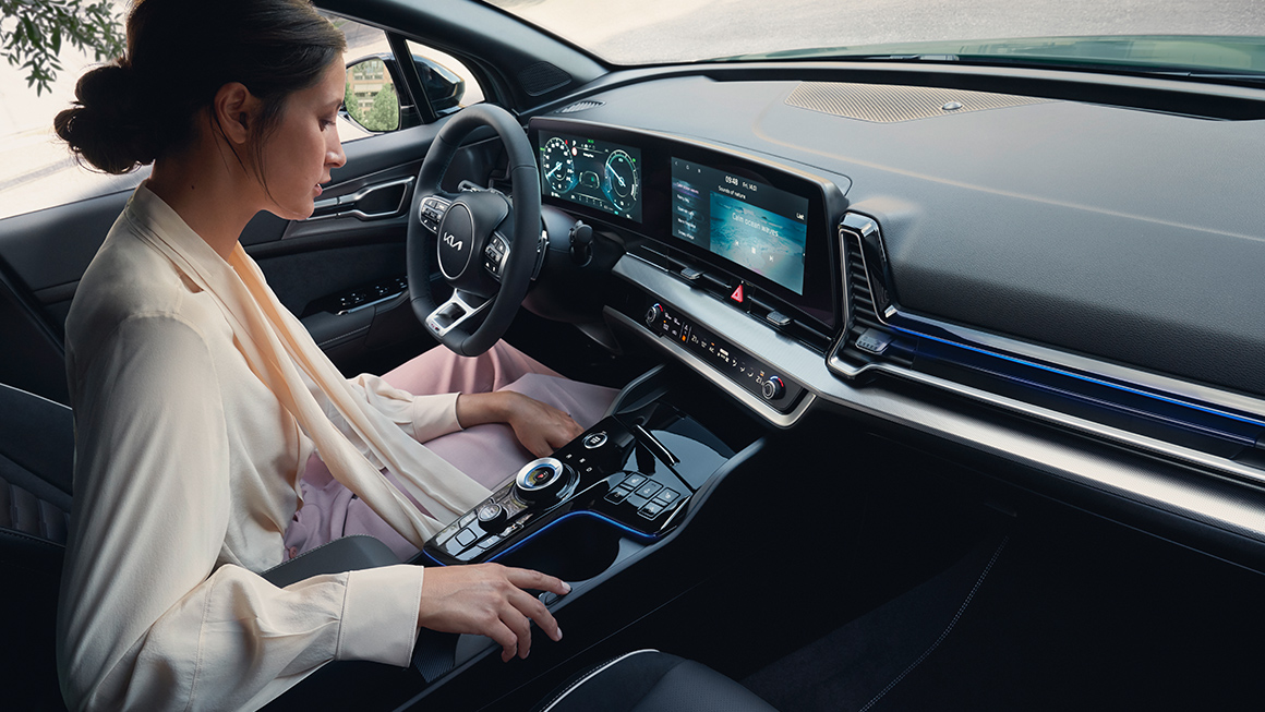 innovative and ergonomic interior