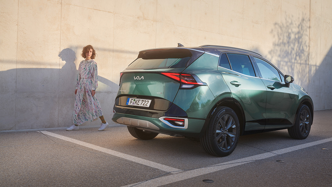 Bold & daring in nature Kia Sportage