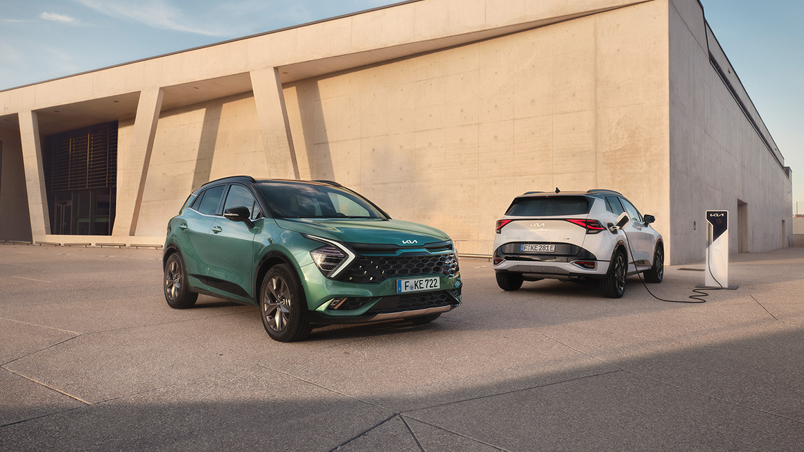 Kia Sportage Commanding looks