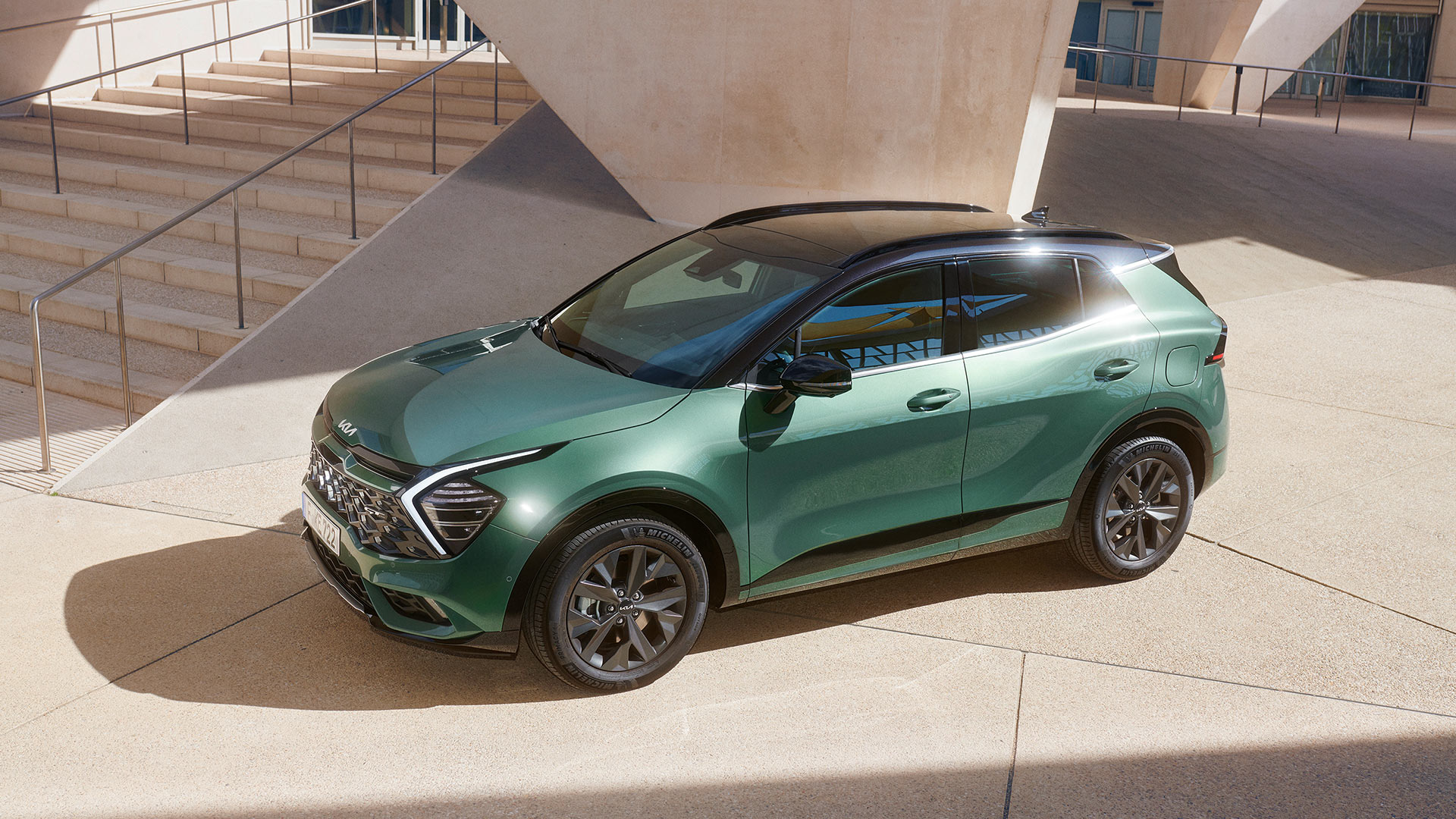 Kia Sportage Advanced design for inspired minds