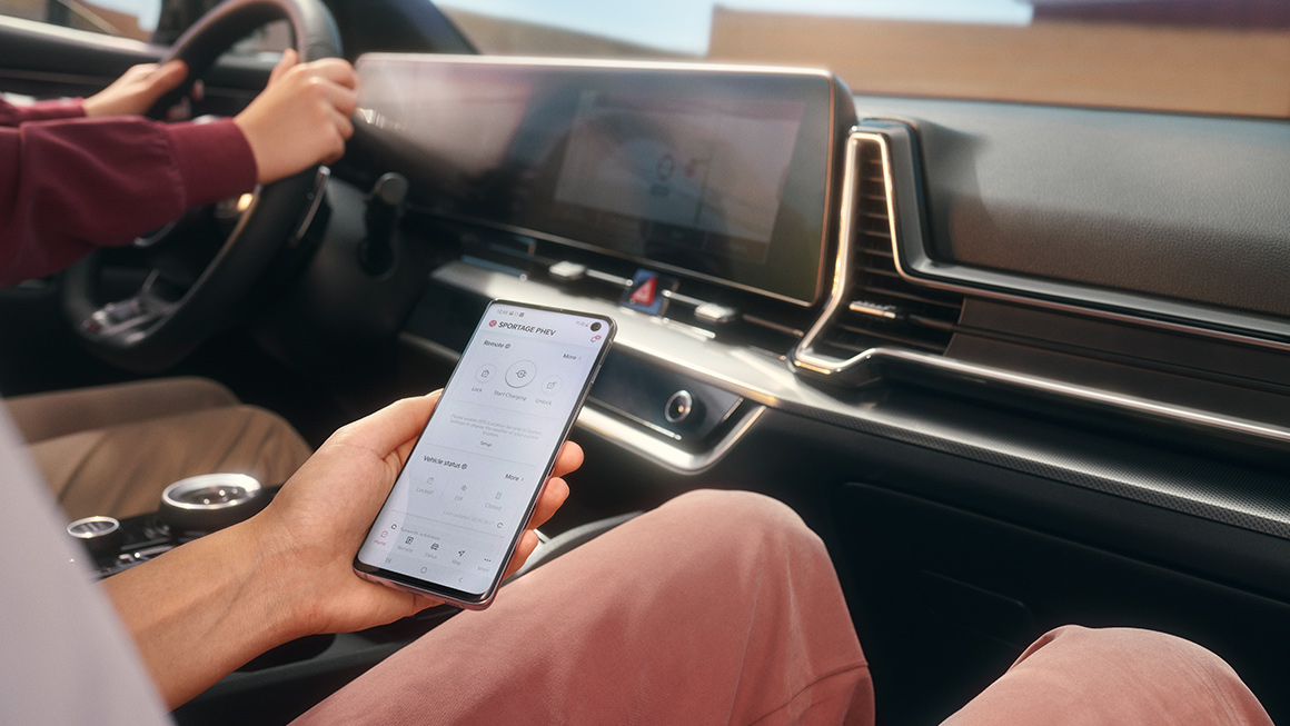 * Remote climate control is available only for EVs