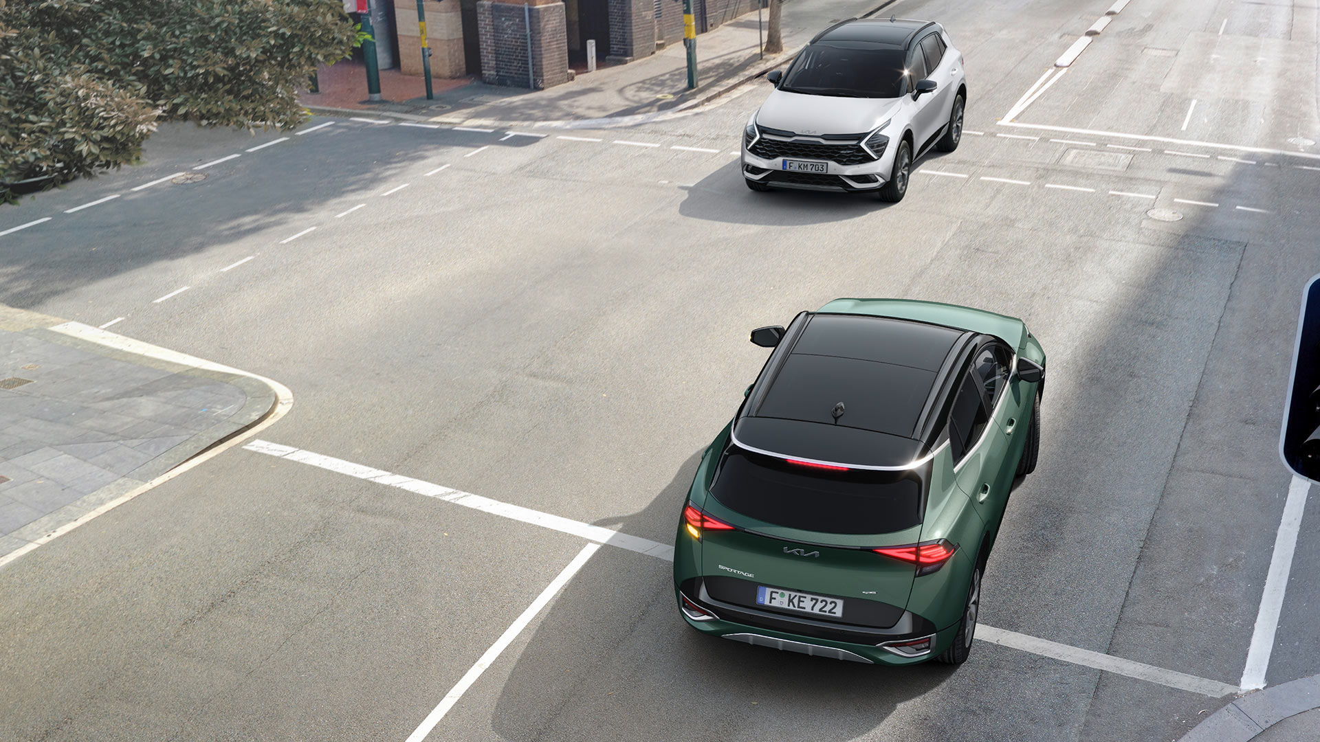 Forward Collision Avoidance Assist Junction Turning
