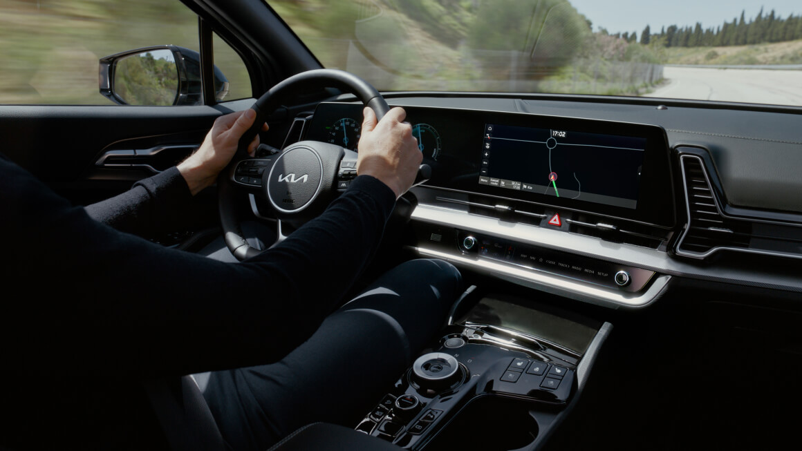 Driver-centric cockpit