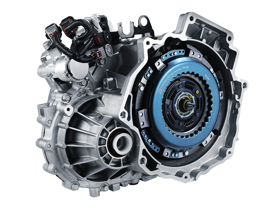 Kia Niro transmissie met dubbele koppeling