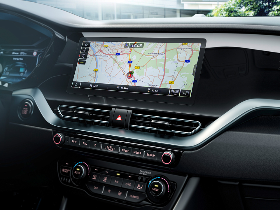 Kia Niro navigatiesysteem 10.25" aanraakscherm
