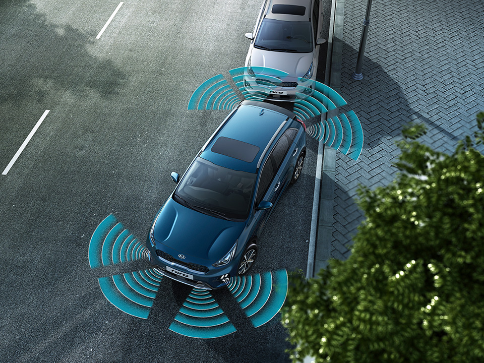 Kia Niro bestuurdersassistentie