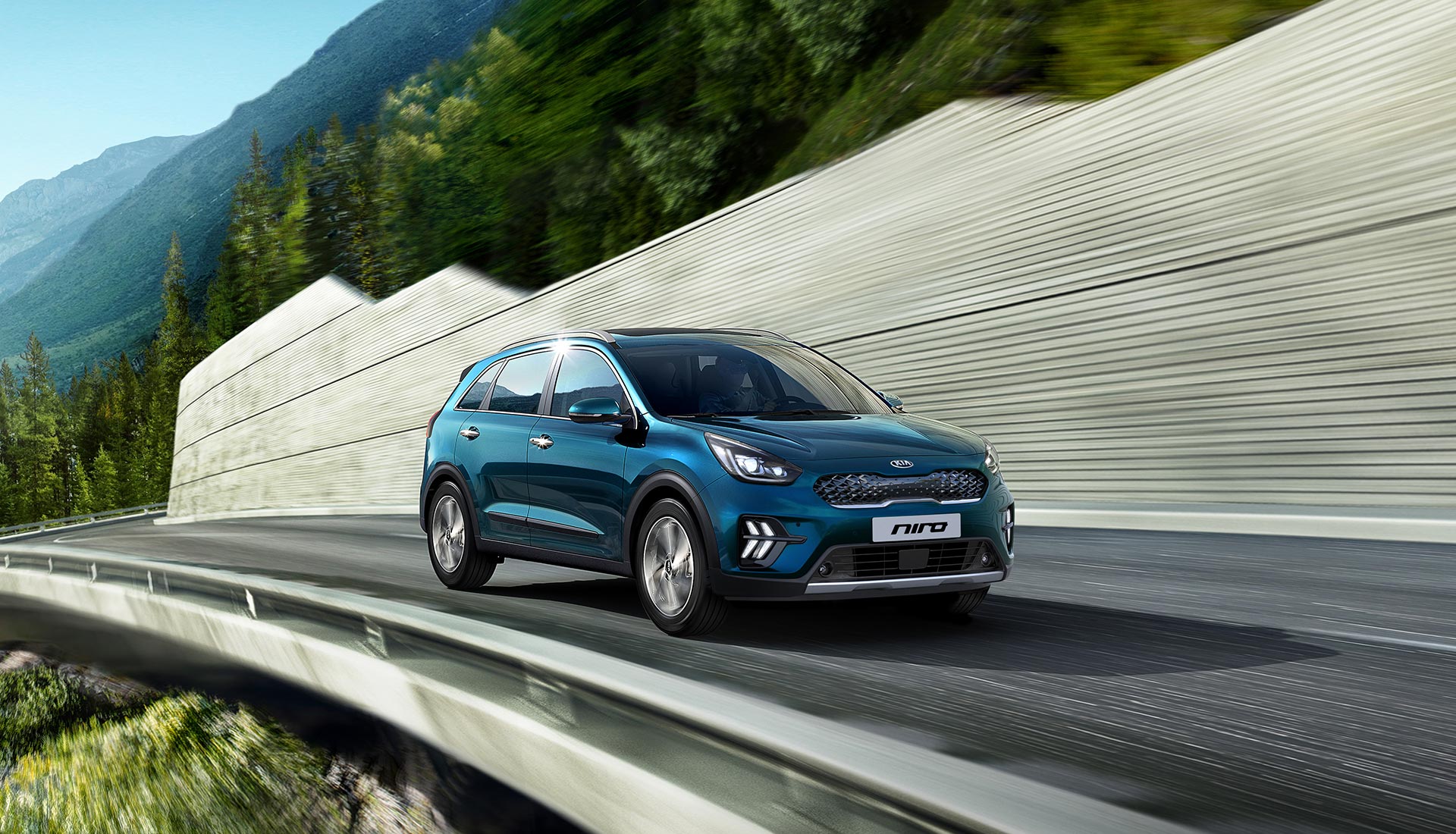 Nieuwe Kia Niro veelzijdige zuinige hybride crossover