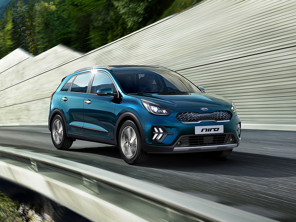 Kia Niro hybridetechnologie